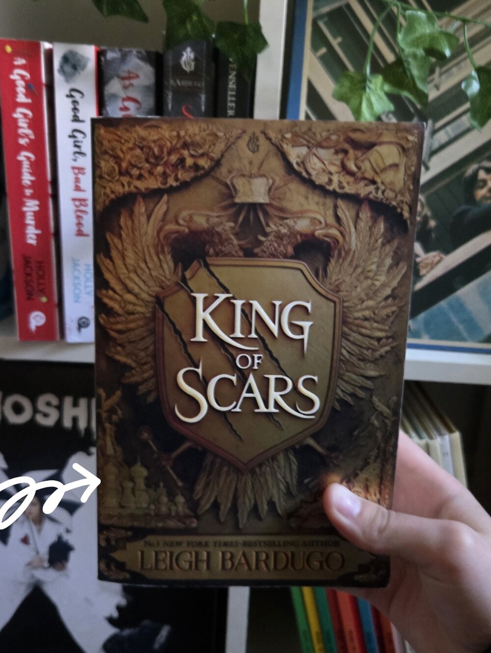 King of Scars Paperback by Leigh Bardugo, gently used